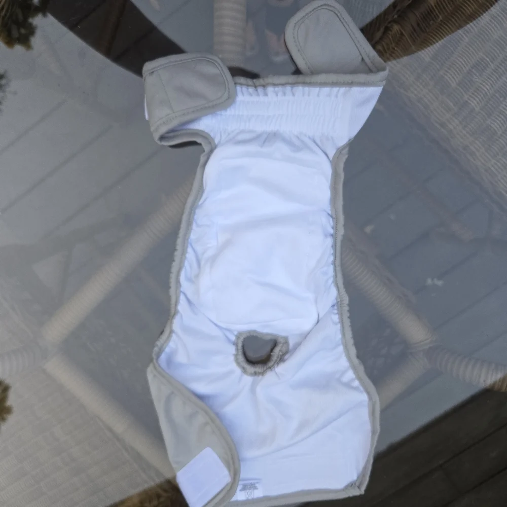 Pet Parents- Reusable- Washable- Adjustable- Dog Diaper- Size Medium
